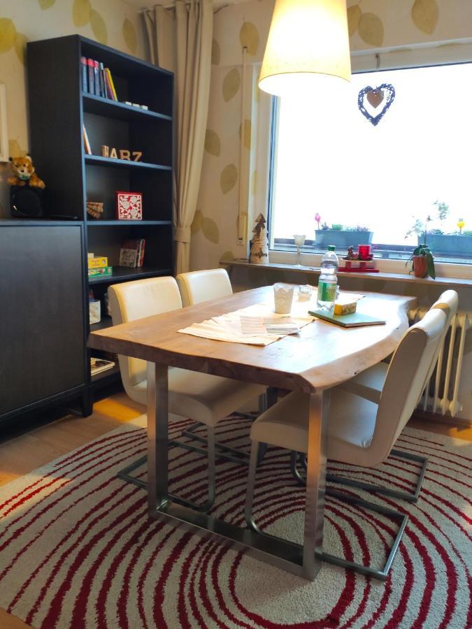 Ferienwohnung Harzluchs Mit Balkon, Netflix Und Sauna Im Haus Hohegeiß Esterno foto